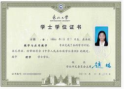 西南财经大学毕业证样本