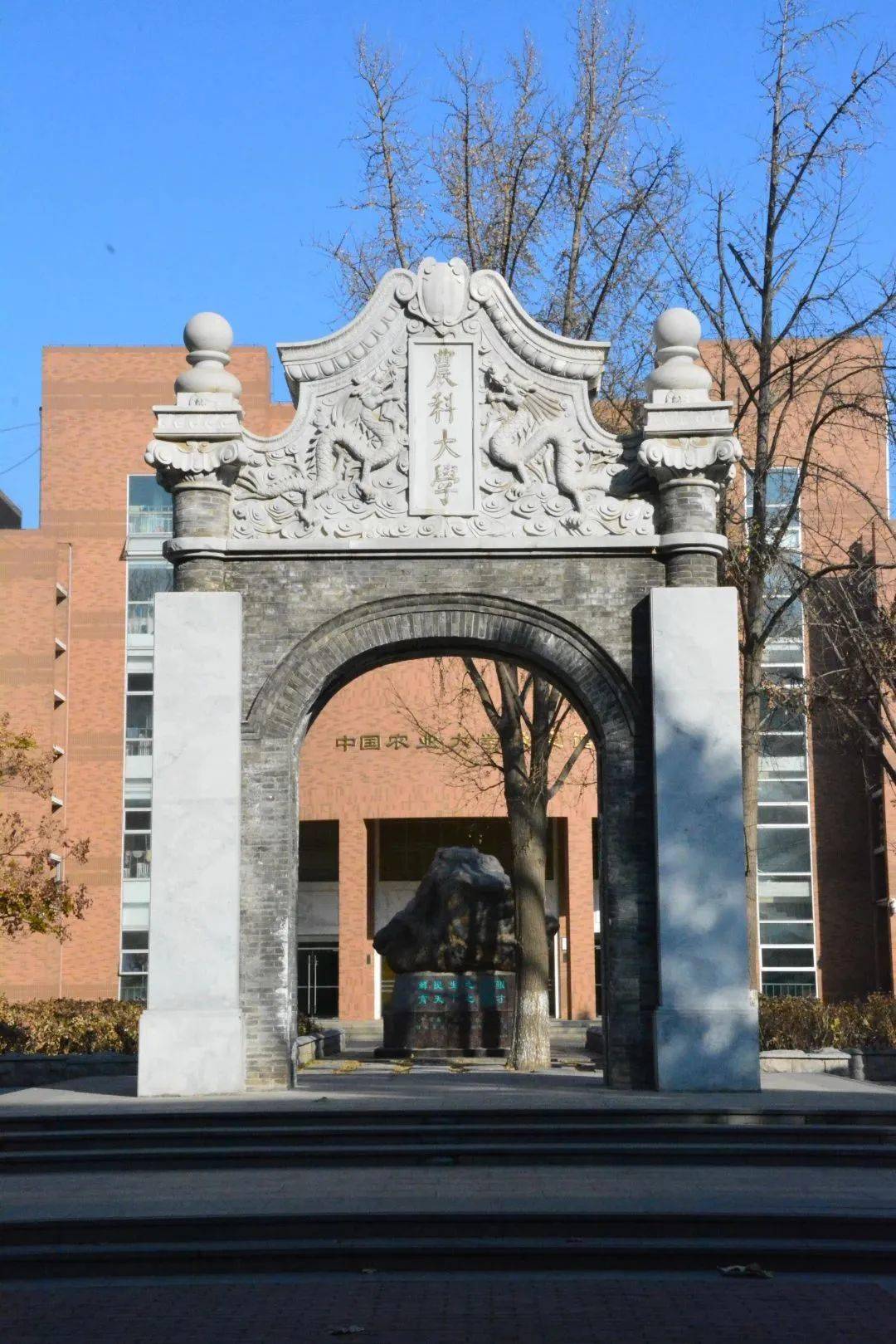 中国农业大学毕业证图片外观大全