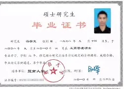 华东理工大学毕业证发放时间